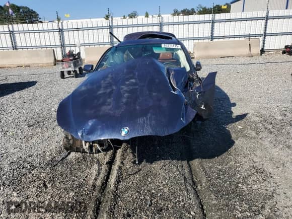 2004 BMW 5 Series 530i with VIN WBANA73554B047809, listed as a Copart auction lot 80371415 with Not provided miles and Salvage title. Bid and sale history available at DreamBid. Image 5.