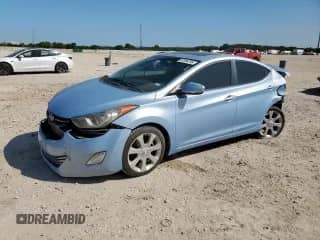 2011 Hyundai Elantra GLS z VIN KMHDH4AE6BU096543, wystawiony jako Copart lot #67206795 z przebiegiem 182 573 mil mil oraz Szkoda całkowita • Salvage title. Historia ofert i sprzedaży dostępna na DreamBid. Obrazek 1.
