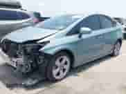 2012 Toyota Prius One with VIN JTDKN3DU0C1479964, listed as a IAAI auction lot 42265526 with 158,405 mi miles and . Bid and sale history available at DreamBid. Image 2.