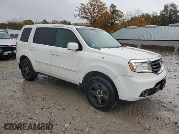 2014 Honda Pilot EX-L z VIN 5FNYF4H56EB056395, wystawiony jako Copart lot #87113095 z przebiegiem 175 241 mil mil oraz Czysty tytuł • Clean title. Historia ofert i sprzedaży dostępna na DreamBid. Obrazek 4.