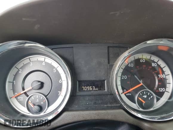 2016 Dodge Grand Caravan SE с VIN 2C4RDGBG4GR176385, выставлен на аукционе Copart как лот 84595935 с пробегом 70 963 миль миль и Списание • Salvage title. История ставок и продаж доступна на DreamBid. Изображение 9.