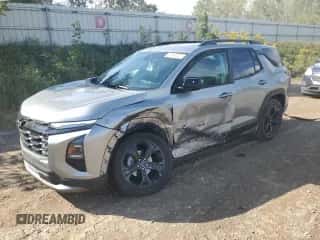 2026 Chevrolet Equinox FWD LT с VIN 3GNAXHEG3TL147268, выставлен на аукционе Copart как лот 82142035 с пробегом 1 832 миль миль и На запчасти • Non repairable. История ставок и продаж доступна на DreamBid. Изображение 1.