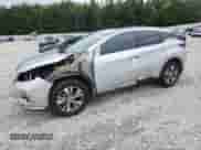 2020 Nissan Murano SV with VIN 5N1AZ2BS6LN172640, listed as a Copart auction lot 67128305 with 112,387 mi miles and Salvage title. Bid and sale history available at DreamBid. Image 1.