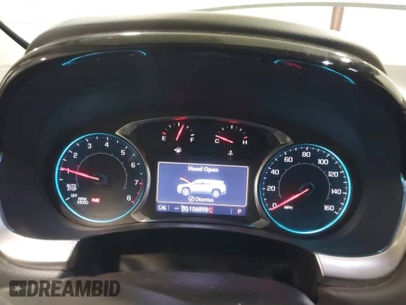 2021 Chevrolet Traverse Premier with VIN 1GNEVKKW7MJ218772, listed as a IAAI auction lot 42306743 with 106,898 mi miles and . Bid and sale history available at DreamBid. Image 7.