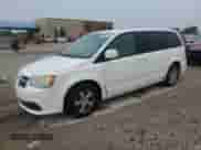 2011 Dodge Grand Caravan Mainstreet with VIN 2D4RN3DG0BR640643, listed as a Copart auction lot 80162675 with 217,828 mi miles and Clean title. Bid and sale history available at DreamBid. Image 1.