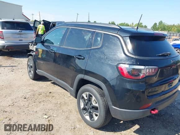 2018 Jeep Compass Trailhawk с VIN 3C4NJDDBXJT403901, выставлен на аукционе IAAI как лот 43123640 с пробегом 103 211 миль миль и . История ставок и продаж доступна на DreamBid. Изображение 3.