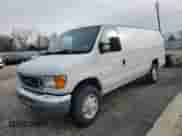 2006 Ford Econoline Cargo with VIN 1FTSS34LX6HA94133, listed as a Copart auction lot 87221114 with 87,999 mi miles and Salvage title. Bid and sale history available at DreamBid. Image 1.