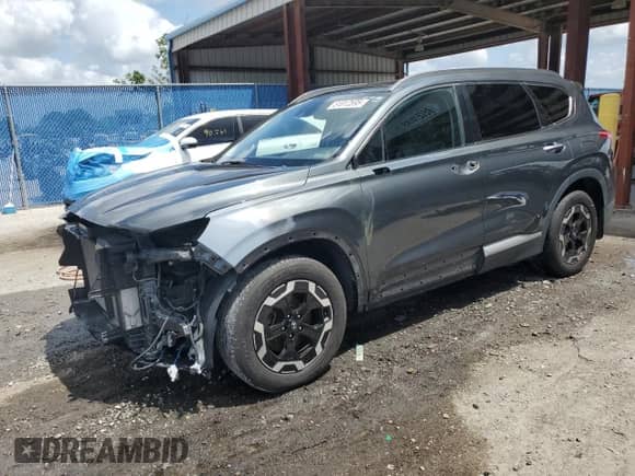 2019 Hyundai Santa Fe Limited z VIN 5NMS53AA2KH133896, wystawiony jako Copart lot #51812595 z przebiegiem 122 601 mil mil oraz Szkoda całkowita • Salvage title. Historia ofert i sprzedaży dostępna na DreamBid. Obrazek 1.