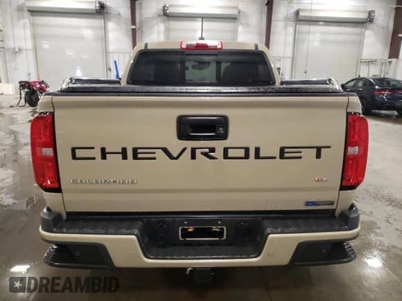 2022 Chevrolet Colorado 4WD Z71 с VIN 1GCGTDEN0N1147339, выставлен на аукционе Copart как лот 85602705 с пробегом 24 486 миль миль и Списание • Salvage title. История ставок и продаж доступна на DreamBid. Изображение 6.