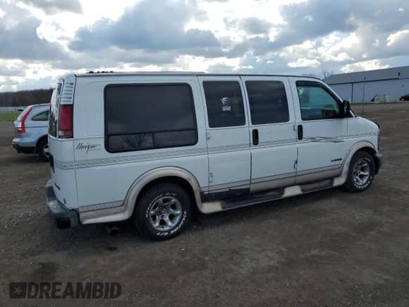 1999 Chevrolet Express с VIN 1GBFG15R2X1123701, выставлен на аукционе Copart как лот 53160905 с пробегом 185 995 миль миль и Чистый • Clean title. История ставок и продаж доступна на DreamBid. Изображение 3.