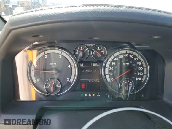 2012 Dodge RAM with VIN 3C63D3ML6CG344737, listed as a Copart auction lot 58033685 with 155,513 mi miles and Salvage title. Bid and sale history available at DreamBid. Image 9.