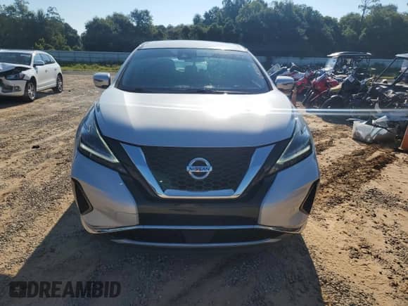 2020 Nissan Murano S with VIN 5N1AZ2AS7LN171076, listed as a Copart auction lot 68757575 with 78,102 mi miles and Salvage title. Bid and sale history available at DreamBid. Image 5.