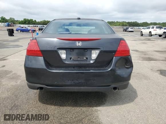 2007 Honda Accord EX-L with VIN 1HGCM66837A021478, listed as a Copart auction lot 64899255 with 119,805 mi miles and Clean title. Bid and sale history available at DreamBid. Image 6.