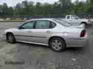 2003 Chevrolet Impala LS with VIN 2G1WH52K939211831, listed as a Copart auction lot 71478605 with 247,896 mi miles and Salvage title. Bid and sale history available at DreamBid. Image 2.