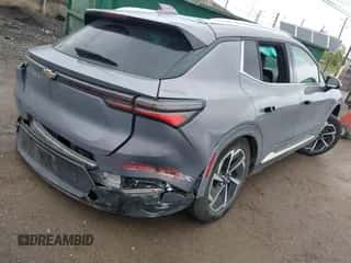 2024 Chevrolet Equinox EV LT с VIN 3GN7DLRR6RS297262, выставлен на аукционе IAAI как лот 42329584 с пробегом 6 646 миль миль и . История ставок и продаж доступна на DreamBid. Изображение 4.