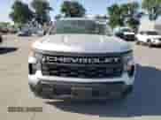 2022 Chevrolet Silverado 1500 Work Truck with VIN 3GCNAAEK1NG579764, listed as a Copart auction lot 60755205 with 30,360 mi miles and Salvage title. Bid and sale history available at DreamBid. Image 5.