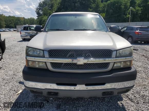 2004 Chevrolet Silverado 2500HD LS with VIN 1GCHK29U44E153942, listed as a Copart auction lot 68449955 with Not provided miles and Salvage title. Bid and sale history available at DreamBid. Image 5.