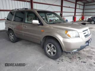 2006 Honda Pilot EX-L с VIN 2HKYF18646H558848, выставлен на аукционе IAAI как лот 43510225 с пробегом 225 289 миль миль и . История ставок и продаж доступна на DreamBid. Изображение 1.