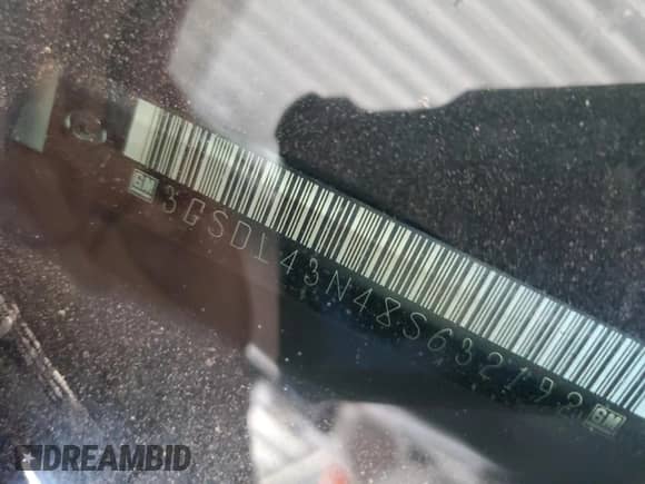 2008 Saturn VUE XE с VIN 3GSDL43N48S632192, выставлен на аукционе Copart как лот 63811125 с пробегом 214 196 миль миль и Списание • Salvage title. История ставок и продаж доступна на DreamBid. Изображение 13.