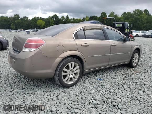 2007 Saturn Aura XE с VIN 1G8ZS57N77F190025, выставлен на аукционе Copart как лот 68393505 с пробегом 181 816 миль миль и Списание • Salvage title. История ставок и продаж доступна на DreamBid. Изображение 3.