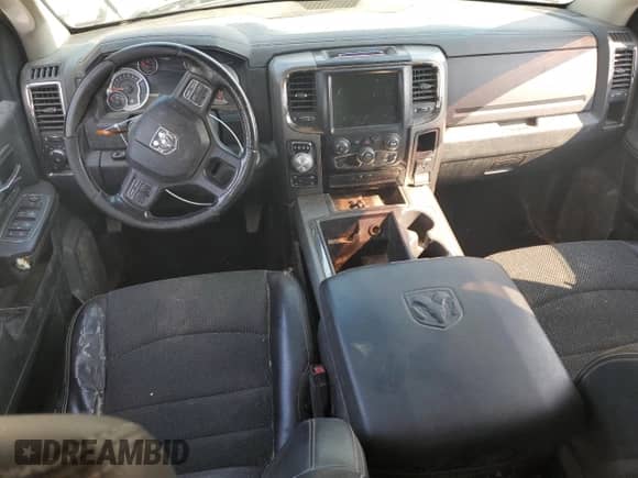 2014 Ram 1500 Sport with VIN 1C6RR7HTXES251714, listed as a Copart auction lot 80853595 with 194,762 mi miles and Salvage title. Bid and sale history available at DreamBid. Image 8.