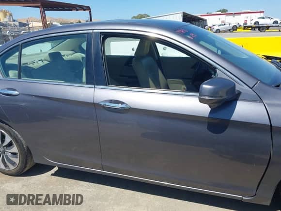 2014 Honda Accord EX-L with VIN 1HGCR6F53EA010226, listed as a IAAI auction lot 42546732 with 217,345 mi miles and . Bid and sale history available at DreamBid. Image 13.