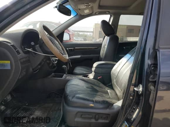 2010 Hyundai Santa Fe Limited with VIN 5NMSKDAG4AH388387, listed as a Copart auction lot 81785855 with 165,794 mi miles and Clean title. Bid and sale history available at DreamBid. Image 7.