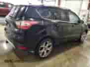 2017 Ford Escape Titanium with VIN 1FMCU9J92HUA64401, listed as a Copart auction lot 65155895 with 184,708 mi miles and Salvage title. Bid and sale history available at DreamBid. Image 3.