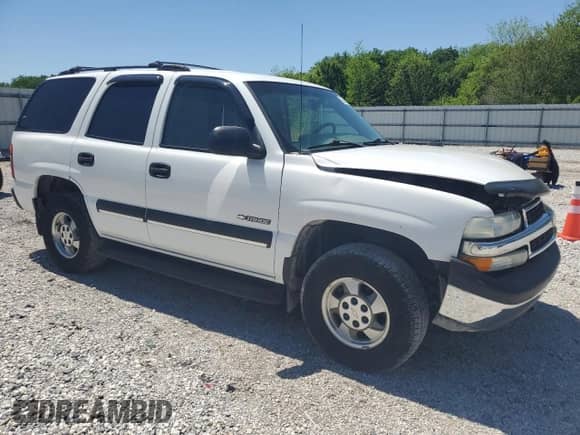 2003 Chevrolet Tahoe Special Service с VIN 1GNEK13V83R170594, выставлен на аукционе Copart как лот 53533965 с пробегом 217 053 миль миль и Списание • Salvage title. История ставок и продаж доступна на DreamBid. Изображение 4.