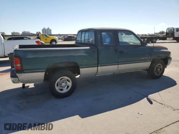 1995 Dodge 1500 with VIN 3B7HC13Z3SG707473, listed as a Copart auction lot 77625584 with 220,298 mi miles and Clean title. Bid and sale history available at DreamBid. Image 3.