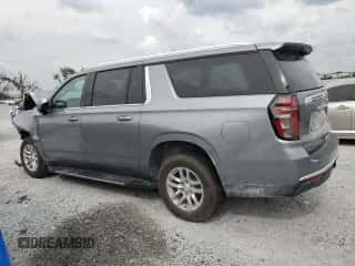 2023 Chevrolet Suburban LT with VIN 1GNSCCKD9PR320805, listed as a Copart auction lot 80710805 with 65,249 mi miles and Non repairable. Bid and sale history available at DreamBid. Image 2.