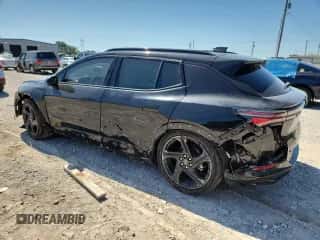 2024 Chevrolet Equinox EV RS с VIN 3GN7DNRPXRS223577, выставлен на аукционе Copart как лот 63453905 с пробегом Не указан миль и Списание • Salvage title. История ставок и продаж доступна на DreamBid. Изображение 2.