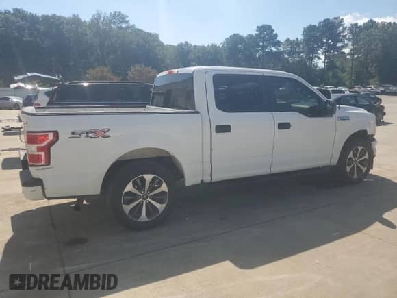 2019 Ford F-150 XL с VIN 1FTEW1CP1KFA08062, выставлен на аукционе Copart как лот 70645925 с пробегом 166 213 миль миль и Чистый • Clean title. История ставок и продаж доступна на DreamBid. Изображение 3.