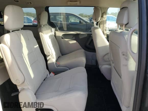 2012 Dodge Grand Caravan SXT with VIN 2C4RDGCG5CR167607, listed as a Copart auction lot 81718455 with 77,349 mi miles and Salvage title. Bid and sale history available at DreamBid. Image 11.