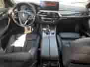 2021 BMW 5 Series 530i with VIN WBA53BH0XMCF63249, listed as a Copart auction lot 68322445 with 78,992 mi miles and Clean title. Bid and sale history available at DreamBid. Image 8.