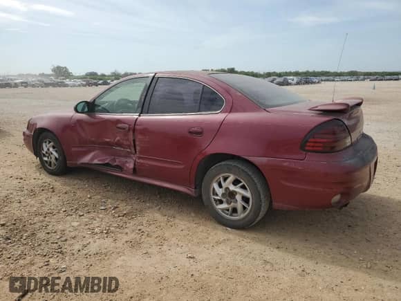 2004 Pontiac Grand Am SE with VIN 1G2NE52F44M563674, listed as a Copart auction lot 56692715 with 197,843 mi miles and Salvage title. Bid and sale history available at DreamBid. Image 2.