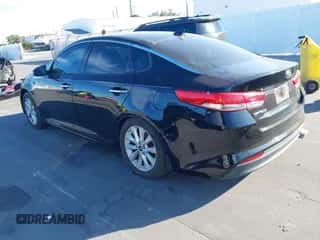 2016 Kia Optima EX with VIN 5XXGU4L33GG053915, listed as a IAAI auction lot 43540697 with 98,283 mi miles and . Bid and sale history available at DreamBid. Image 3.