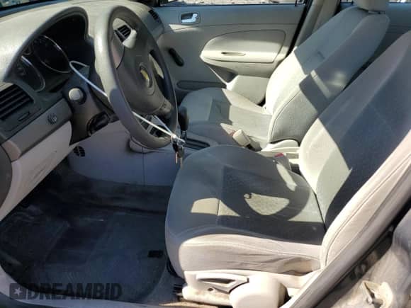 2008 Chevrolet Cobalt LS с VIN 1G1AK58FX87290974, выставлен на аукционе Copart как лот 71709575 с пробегом 54 119 миль миль и Чистый • Clean title. История ставок и продаж доступна на DreamBid. Изображение 7.
