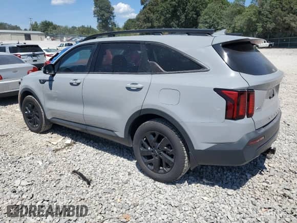 2022 Kia Sorento X-Line S with VIN 5XYRLDLC5NG145614, listed as a Copart auction lot 70914465 with 65,378 mi miles and Salvage title. Bid and sale history available at DreamBid. Image 2.