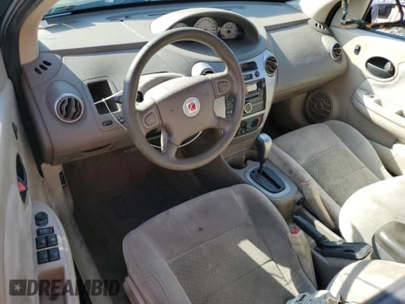 2007 Saturn ION ION 3 with VIN 1G8AL55FX7Z144368, listed as a Copart auction lot 67555845 with Not provided miles and Salvage title. Bid and sale history available at DreamBid. Image 8.