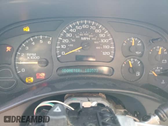 2005 GMC Sierra 1500 SLT with VIN 1GTEC19T65Z199915, listed as a Copart auction lot 87486924 with 183,573 mi miles and Clean title. Bid and sale history available at DreamBid. Image 9.