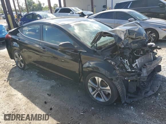 2015 Hyundai Elantra Sport с VIN KMHDH4AH3FU456934, выставлен на аукционе Copart как лот 85851965 с пробегом 98 049 миль миль и Списание • Salvage title. История ставок и продаж доступна на DreamBid. Изображение 4.