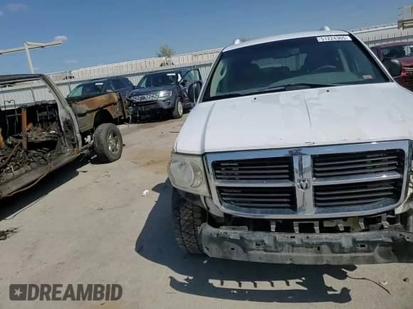 2008 Dodge Durango Limited with VIN 1D8HB58N48F155445, listed as a Copart auction lot 51224365 with 129,164 mi miles and Salvage title. Bid and sale history available at DreamBid. Image 11.