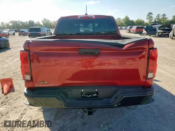 2025 Chevrolet Colorado 4WD Trail Boss с VIN 1GCPTEEK4S1120233, выставлен на аукционе Copart как лот 86126205 с пробегом 9 305 миль миль и Списание • Salvage title. История ставок и продаж доступна на DreamBid. Изображение 6.