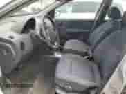2006 Chevrolet Aveo LS with VIN KL1TD566X6B554368, listed as a Copart auction lot 61682645 with 97,701 mi miles and Salvage title. Bid and sale history available at DreamBid. Image 7.