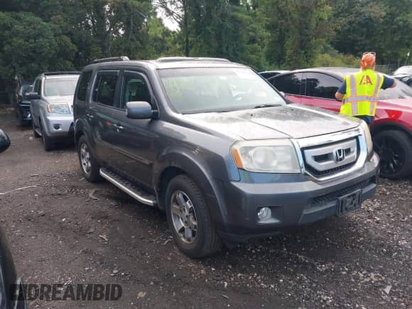 2010 Honda Pilot Touring с VIN 5FNYF4H97AB020406, выставлен на аукционе IAAI как лот 43138616 с пробегом 115 364 миль миль и . История ставок и продаж доступна на DreamBid. Изображение 1.