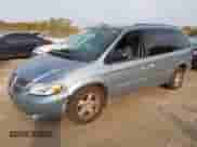 2005 Dodge Caravan SXT with VIN 2D4GP44L45R431950, listed as a IAAI auction lot 43445864 with 135,324 mi miles and . Bid and sale history available at DreamBid. Image 2.
