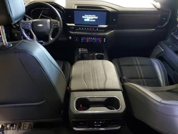 2023 Chevrolet Silverado 1500 High Country with VIN 1GCUDJEL9PZ164268, listed as a Copart auction lot 76899714 with 22,359 mi miles and Salvage title. Bid and sale history available at DreamBid. Image 8.