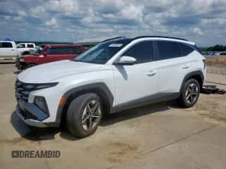 2025 Hyundai Tucson SEL Convenience with VIN KM8JCDD18SU296835, listed as a Copart auction lot 64009425 with 2,932 mi miles and Clean title. Bid and sale history available at DreamBid. Image 1.