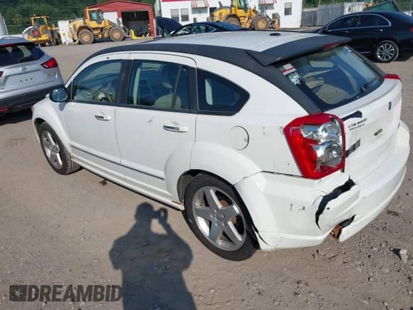 2007 Dodge Caliber R/T with VIN 1B3HE78KX7D409274, listed as a IAAI auction lot 42727725 with Not provided miles and . Bid and sale history available at DreamBid. Image 3.